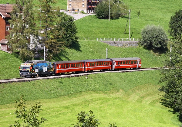 AB Locomotive Ge 4/4 1