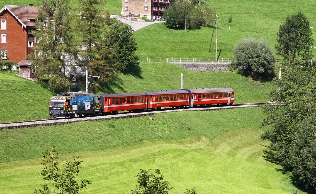 AB Ge 4_4 1 Urnäsch AB Ge 4/4 1 -- Urnäsch -- 17.09.2012