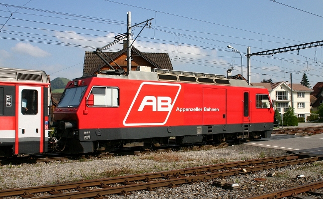 AB Ge 4_4 1 Appenzell (1) AB Ge 4/4 1 -- Appenzell -- 21.09.2009