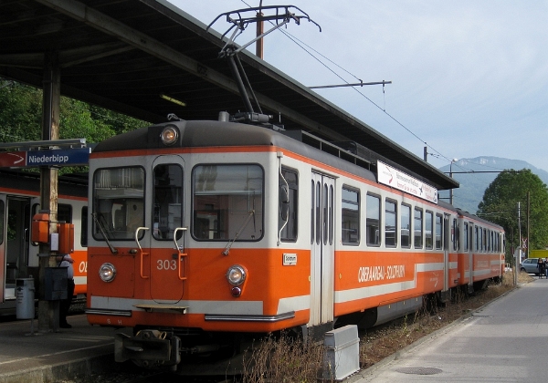 Automotrices Be 4/4 101 - 102 , Be 4/4 301-304
