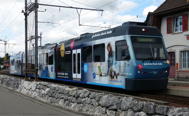 ASm Be 4_8 114 Oberbipp ASm Be 4/8 114 