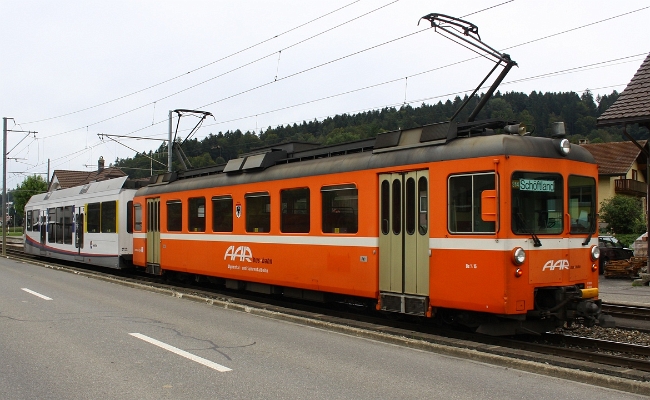 aar-wsb-be-4-4-15-oberkulm-2 WSB Be 4/4 15 -- Oberkulm -- 15.09.2010