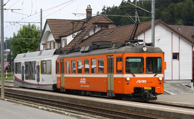 aar-wsb-be-4-4-19-oberkulm WSB Be 4/4 219 -- Oberkulm -- 15.09.2010