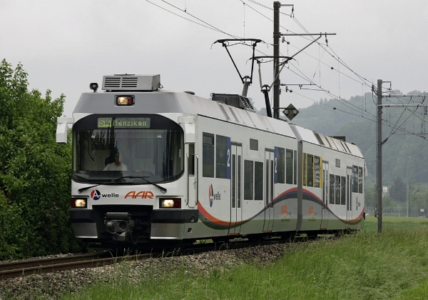 AAR Bus+Bahn   WSB  Wynental und Suhrentalbahn