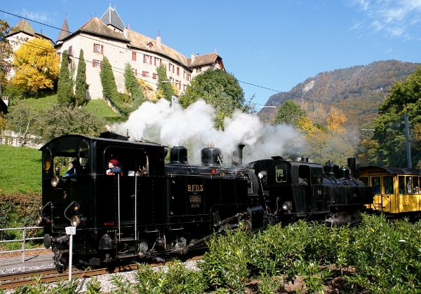 Locomotives à  vapeur