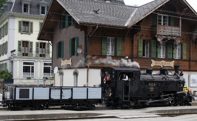 bfd-3-mobmontbovon BC / BFD HG 3/3 3 -- Montbovon (MOB) -- 10.06.2012