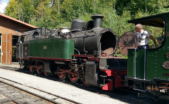 seg-104-museet BC / SEG G 2x 3/3 104-- Chamby musée -- 23.09.2018
