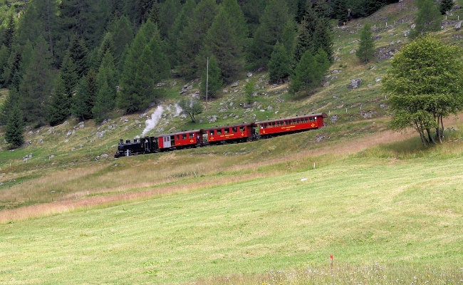 dfb-hg-3-4-4-oberwald DFB / BFD HG 3/4 4 -- Oberwald -- 09.07.2011