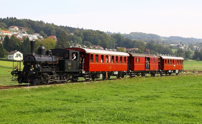 st-dvs-e-3-3-8522-bueron-2 DVS / SBB CFF FFS E 3/3 8522 -- Büron -- 25.09.2011