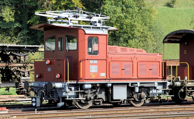 dvzo-tem-354-bauma DVZO / SBB CFF FFS Tem III 354 -- Bauma -- 16.10.2011