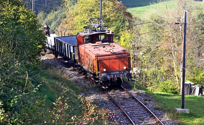vhmthb-sbb-cff-ffs-e-e-3-3-16318-bauma VHMThB / SBB CFF FFS Ee 3/3 16318 -- Bauma -- 16.10.2011