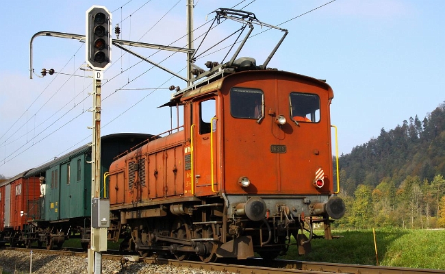 vhmthb-sbb-cff-ffs-e-e-3-3-16318-saland VHMThB / SBB CFF FFS Ee 3/3 16318 -- Saland -- 16.10.2011
