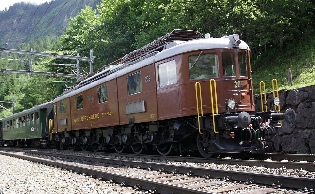 bls-ae-6-8-205-kandersteg-2 BLS Ae 6/8 205 -- Kandersteg -- 30.06.2013
