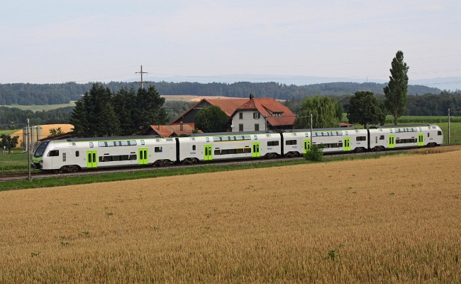 bls-rabe-515-022-duedingen BLS RABe 515 022-2 -- Düdingen -- 11.07.2016
