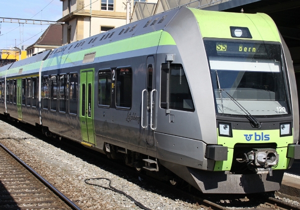 BLS Rames automotrices série RABe 535