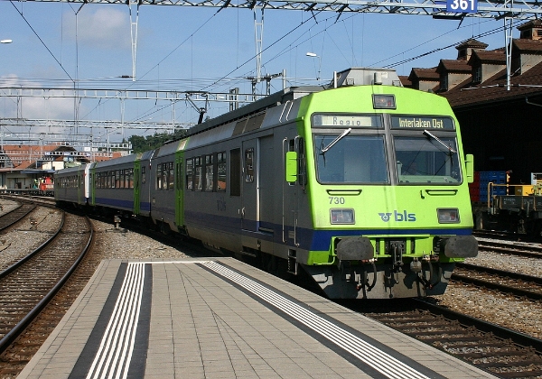 BLS Automotrices séries RBDe 565 / RBDe 566