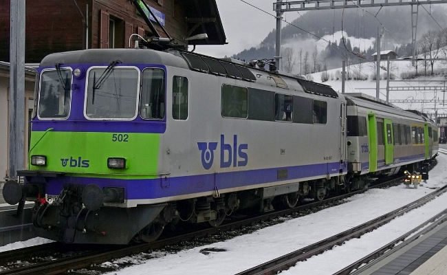 bls-re-420-502-7-zweisimmen BLS Re 420 502-7 -- Zweisimmen -- 03.03.2018