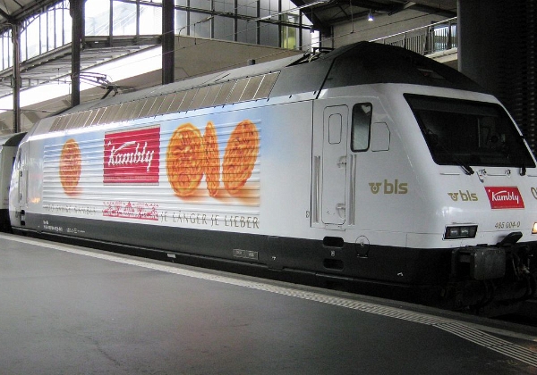 BLS Locomotives série Re 465