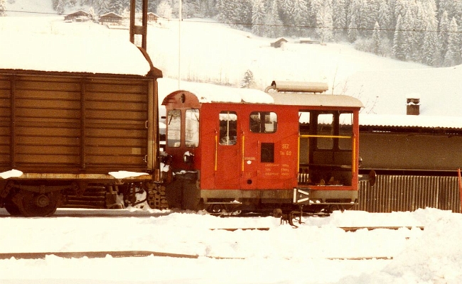 bls-sez-tm-69-zweisimmen BLS / SEZ Tm 69 -- Zweisimmen -- 01.1984