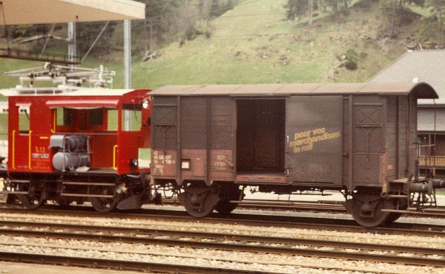 bls-te-13-kandersteg BLS Te 13 -- Kandersteg -- 05.1983