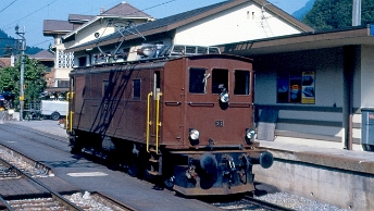 BLS Locomotives et automotrices anciennes séries