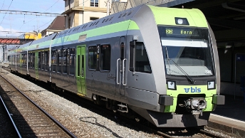 BLS Rames automotrices série RABe 535 