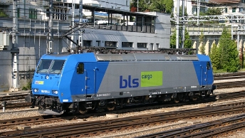 BLS Locomotives séries Re 485 - BR 185 / BR 187