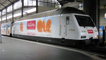 BLS Locomotives série Re 465