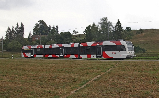 FW ABe 4_8 7004 Wängi (2) FW ABe 4/8 7004 -- Wängi -- 13.07.2018