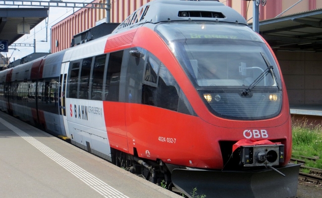 obb-4024-032-7-st-magrethen OBB 4024 032-7 -- St Margrethen -- 29.05.2014