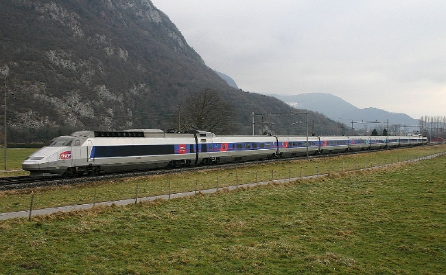 sncf-ltgv-lyria-neige-versvey SNCF TGV Lyria, TGV des neige Paris - Sion -- Versvey -- 27.12.2008