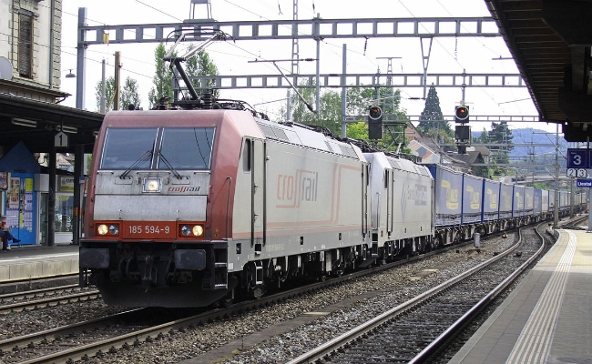 crossrail-br-185-594-9-liestal Crossrail BR185 594-9 -- Liestal -- 14.09.2010