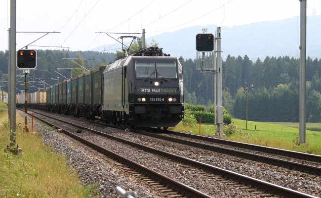 rts-br-185-570-9-chatel-oron RTS BR185 570-9 -- Châtel sur Oron -- 03.09.2008 -- Compagnie disparue