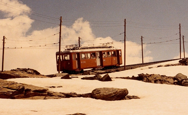ggb-bhe-2-4-301x-gornergrat GGB Bhe 2/4 301x -- Gornergrat -- 11.07.1983