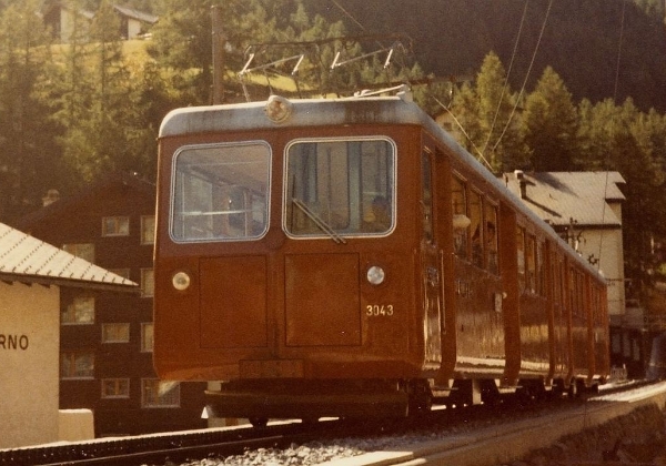 GGB Automotrices Bhe 4/8 3041 - 3044