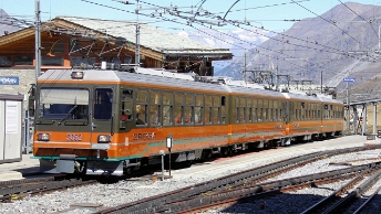 GGB Automotrices Bhe 4/8 3051 - 3054