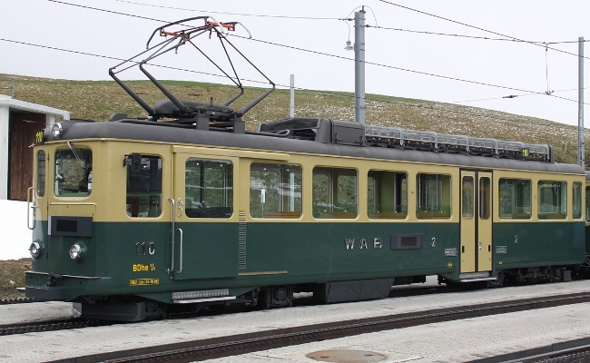 wab-bdhe-4-4-110-kleine scheidegg JB / WAB BDhe 4/4 110 -- Kleine Scheidegg -- 14.05.2010