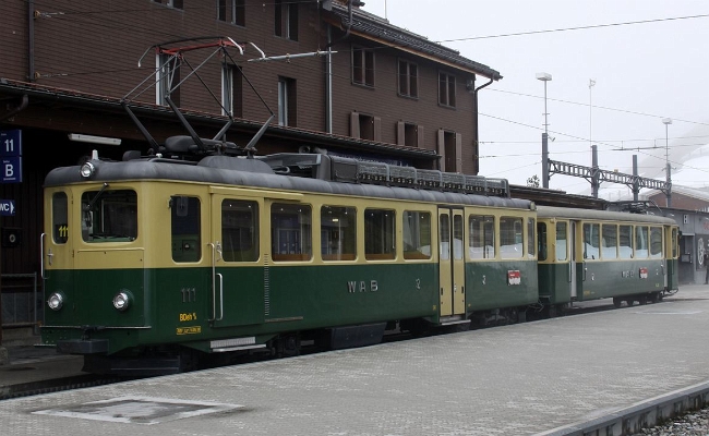 wab-bdhe-4-4-111-kleine scheidegg JB / WAB BDhe 4/4 111 -- Kleine Scheidegg -- 14.05.2010