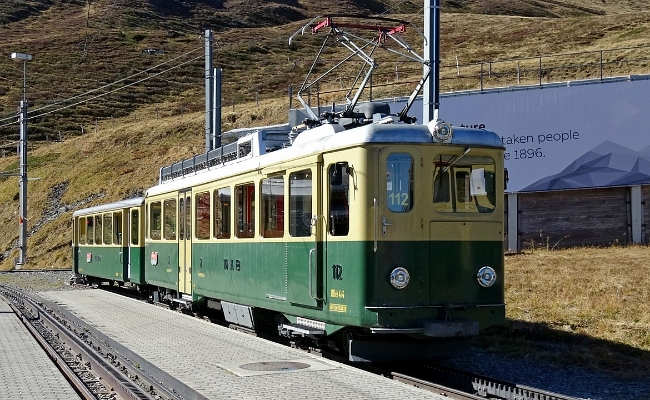 wab-bdhe-4-4-112-kleine-scheidegg JB / WAB BDhe 4/4 112 -- Kleine Scheidegg -- 16.10.2017