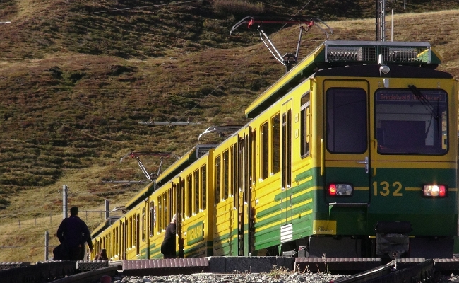 wab-bdhe-4-8-132-kleine-scheidegg B / WAB BDhe 4/8 132 -- Kleine Scheidegg -- 19.10.2014