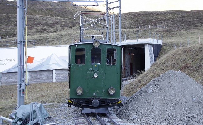 wab-he-2-2-52-kleine-scheidegg (2) JB / WAB He 2/2 52 -- Kleine Scheidegg -- 16.10.2017