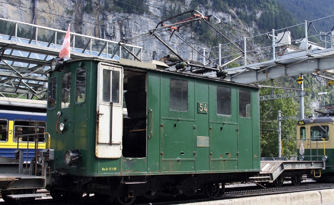 wab-he-2-2-54-lauterbrunnen-2 JB / WAB He 2/2 54 -- Lauterbrunnen -- 12.09.2010