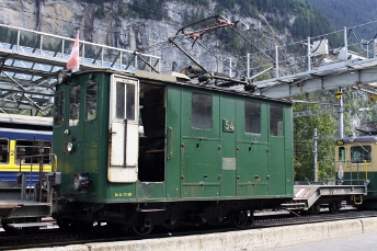 JB / WAB Locomotives He 2/2 51 - 54, He 2/2 61 - 63