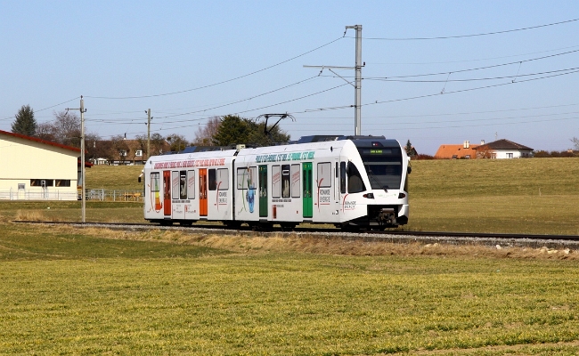 leb-rbe-4-8-46-berchere-2 LEB RBe 4/8 46 -- Echallens -- 10.03.2012