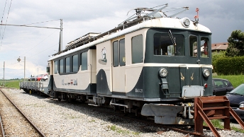 LEB Automotrices BDe 4/4 21 - 25