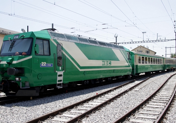 Locomotives Ge 4/4 21 - 22  /  Re 420 506-8
