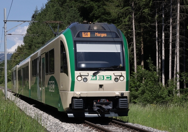 MBC Transports de la région Morges Bière Cossonay