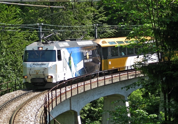 MOB Locomotives Ge 4/4 8001-8004