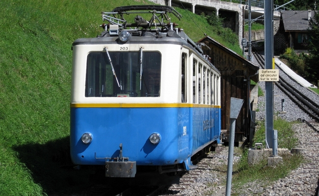 mvr-bhe-2-4-203-caux MVR Bhe 2/4 203 -- Caux -- 05.09.2008