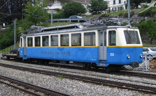 mvr-bhe-2-4-203-glion MVR Bhe 2/4 203 -- Glion -- 19.07.2008
